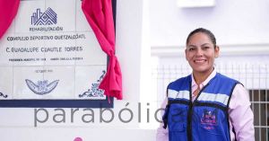 Renace el Complejo Deportivo Quetzalc&oacute;atl en San Andr&eacute;s Cholula