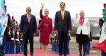 Llega Sheinbaum a Honduras para cumbre del CELAC