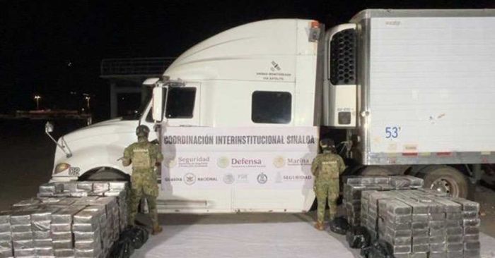 Aseguradas 1.5 toneladas de metanfetaminas en recinto portuario de Mazatlán, Sinaloa