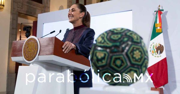 Presenta Sheinbaum el Mundial Social M&eacute;xico 2026