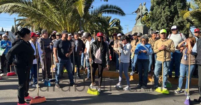 Realiza SEDIF faena comunitaria en 24 puntos de Puebla