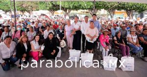 Fortalece Lupita Cuautle la alimentación de las familias sanandreseñas