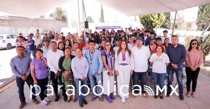 Promueve Lupita Cuautle  espacios seguros con “Apropiación Violeta”