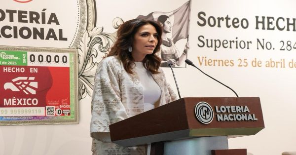 Celebran Secretaría de Economía y Lotería Nacional el orgullo de lo “Hecho en México”