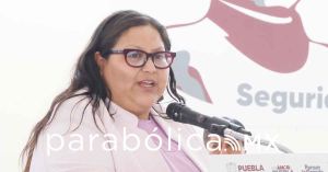 Asegura Citlalli Hern&aacute;ndez que Puebla est&aacute; a la vanguardia en la protecci&oacute;n de las mujeres