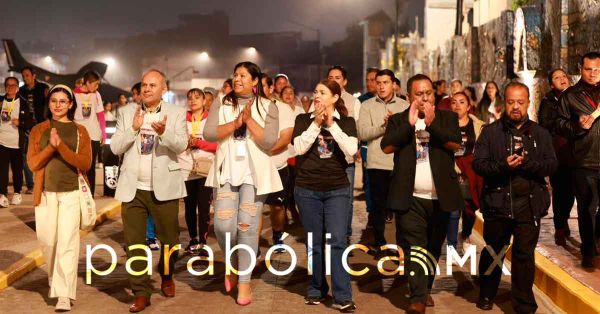 Encabeza Bety Sánchez maratón de obras en el Centro de Zacatlán