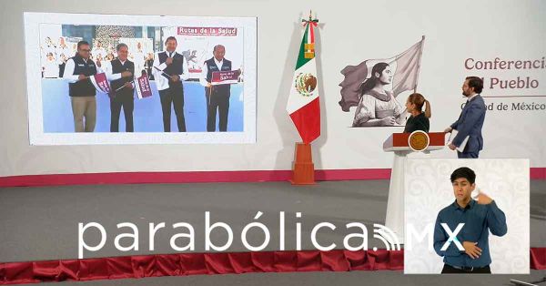 Distribuirán un millón 700 mil medicamentos con las Rutas de la Salud en Puebla: Armenta