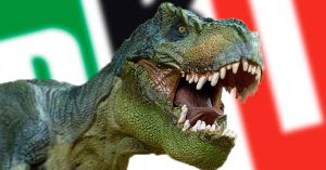 El &uacute;ltimo coletazo del dinosaurio