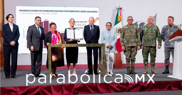 Env&iacute;a Sheinbaum  a la C&aacute;mara de Diputados una iniciativa Ley contra la Extorsi&oacute;n