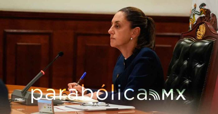 Da Sheinbaum seguimiento a la atención de emergencia por lluvias