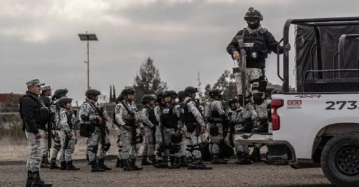 Contabilizan 339 detenidos y 246 armas aseguradas con la Operación Frontera Norte