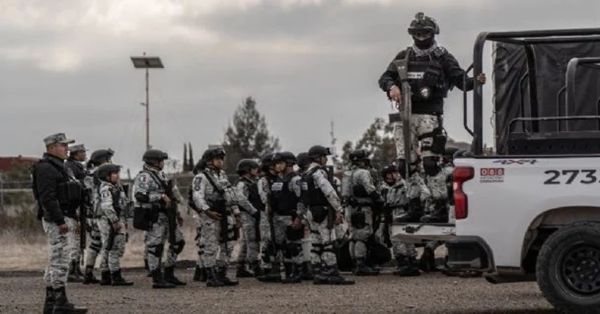 Contabilizan 339 detenidos y 246 armas aseguradas con la Operación Frontera Norte