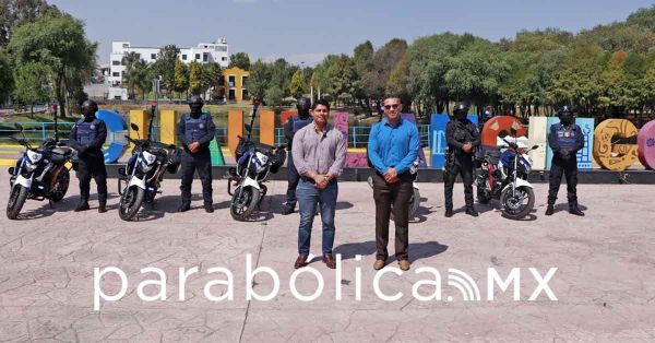 Entregan equipo y motopatrullas a la SSCyPC de Cuautlancingo