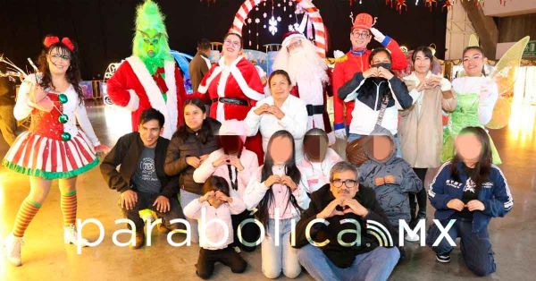 Disfrutan peques de 30 mil metros cuadrados de atracciones en el Festival Por Amor a Puebla