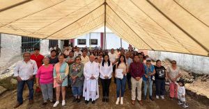 Inicia Ariadna Ayala pavimentación en Metepec
