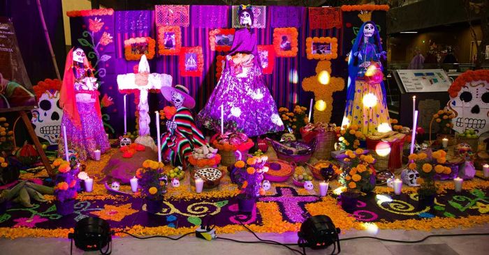Promueve Voluntariado del Congreso del Estado tradición del “Día de Muertos”