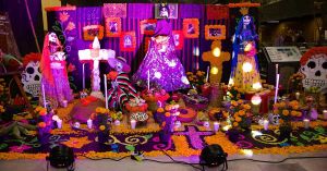 Promueve Voluntariado del Congreso del Estado tradición del “Día de Muertos”