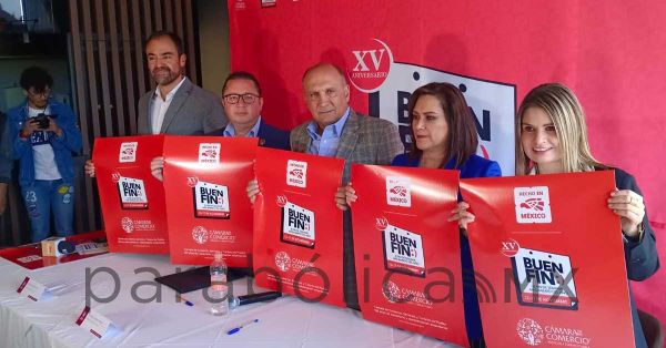 Esperan ventas superiores a 5 mil 800 mdp durante el Buen Fin