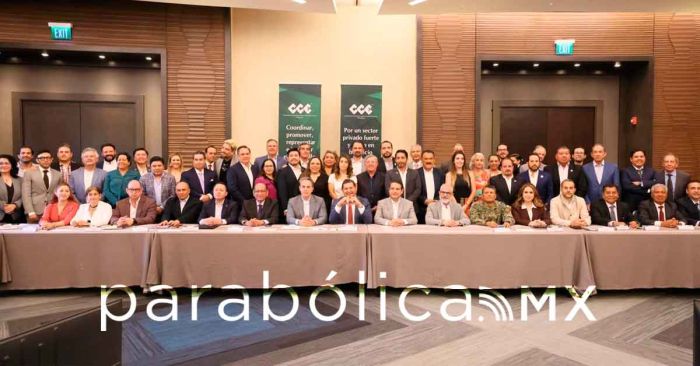 Consolida Armenta alianza estratégica con empresarios del CCE
