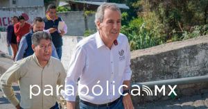 Mejorará Pepe Chedraui puente vehicular en Canoa; fue solicitud de vecinos