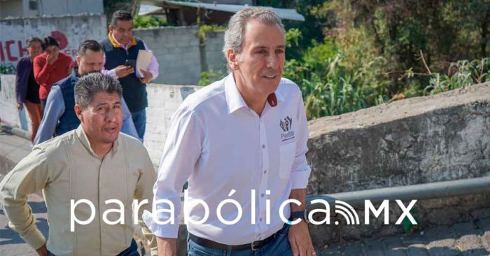Mejorará Pepe Chedraui puente vehicular en Canoa; fue solicitud de vecinos