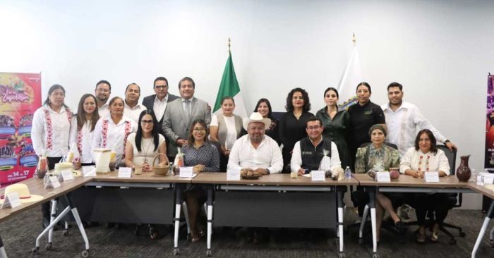 Desde el Congreso del Estado impulsan la Feria Patronal de Zapotitlán 2025