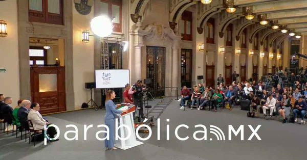 Fustiga Sheinbaum censura en Estados Unidos