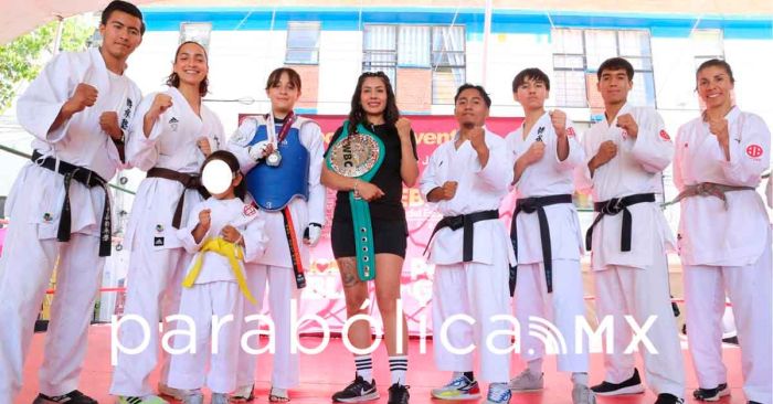 Fomenta Deporte estatal salud y bienestar con jornadas "Tejiendo Paz"