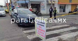 Rechazan vecinos de Santa Cruz Los &Aacute;ngeles la instalaci&oacute;n de Parqu&iacute;metros