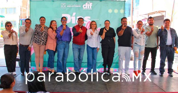 Lleva el DIF de Huejotzingo los “Días Speziales” a Santa Ana Xalmimilulco