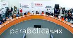 Encabeza Armenta la ma&ntilde;anera de Puebla