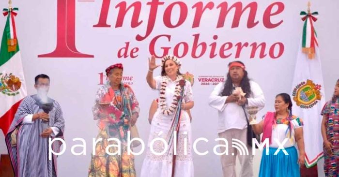 Destaca Rocío Nahle orden y disciplina financiera en su Primer Informe en Veracruz