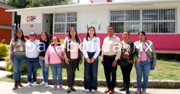 Inaugura MariElise Budib desayunador en la Secundaria T&eacute;cnica No. 112