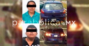 Recuperan fuerzas de seguridad dos vehículos con reporte de robo en Puebla y Coronango