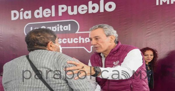 Encabeza Pepe Chedraui "La Capital te Escucha” en Tecola