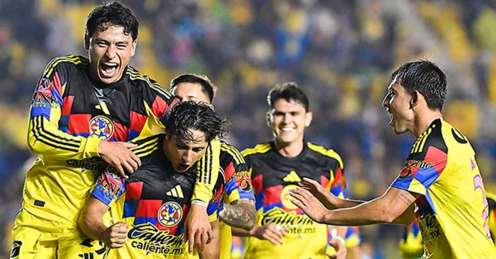 Golea América a Santos en la CDMX