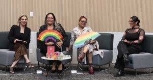 Presentan obras literarias en el Congreso del Estado