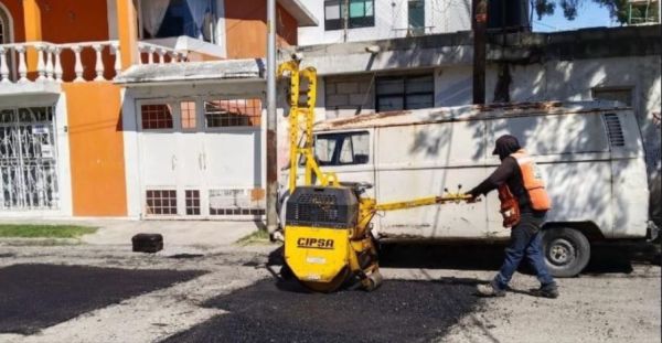 Impulsa Pepe Chedraui campa&ntilde;a de bacheo en la capital