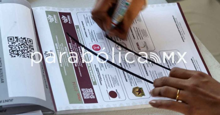 Aprueba Cabildo de Cuautlancingo validez de la elección extraordinaria en la Trinidad Chautenco