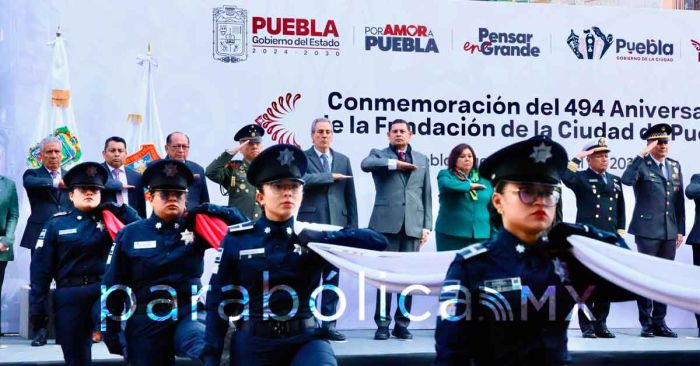 “Puebla es el corazón de la patria y seguiremos defendiendo su soberanía”: Armenta