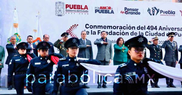 “Puebla es el corazón de la patria y seguiremos defendiendo su soberanía”: Armenta