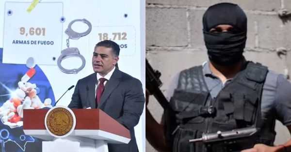 Confirma Harfuch muerte de “El Cachorro”; jefe del CJNG en Chiapas