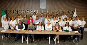 Realizan en Congreso de Puebla conversatorio con Finabien y comunidad migrante
