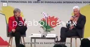 Se averg&uuml;enza Richard Gere del presidente Donald Trump