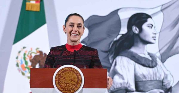 Inician conversaciones entre México y EE.UU, anuncia presidenta