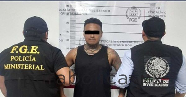 Detiene FGE Puebla en Canc&uacute;n a presunto responsable de trata de personas en agravio de su esposa