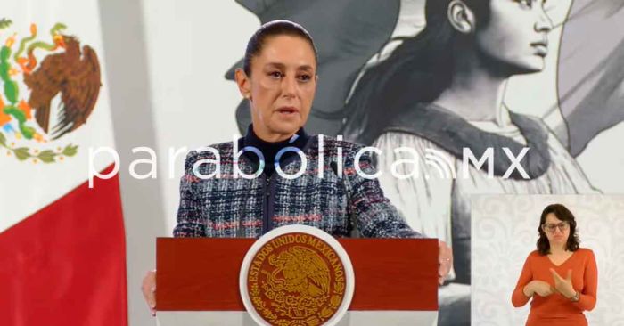 México no es piñata de nadie: responde Sheinbaum a Estados Unidos