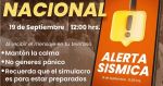 Se suma Atlixco al segundo Simulacro Nacional 2025