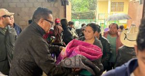Sumados diputados locales en apoyo a damnificados por lluvias