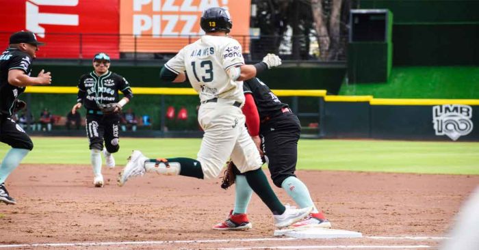 Cae Pericos en el tercero de la serie ante los Diablos